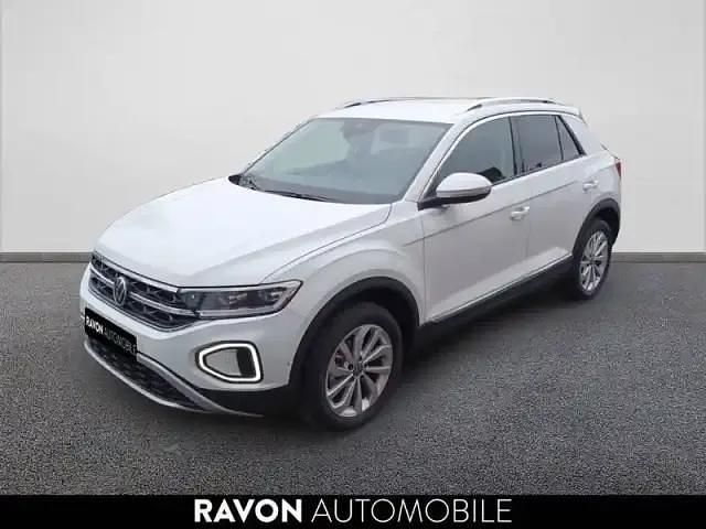 Blanc Occasion 2025 VW T-Roc Style SUV | 32 990 € (Prix cher) - Image 1/4