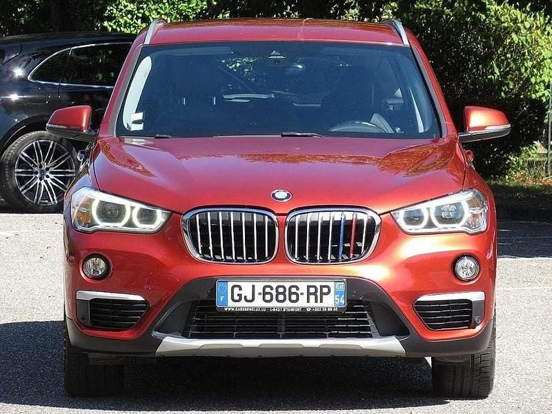 Occasion BMW X1 150 ch (110 kW) 2018 Rouge SUV