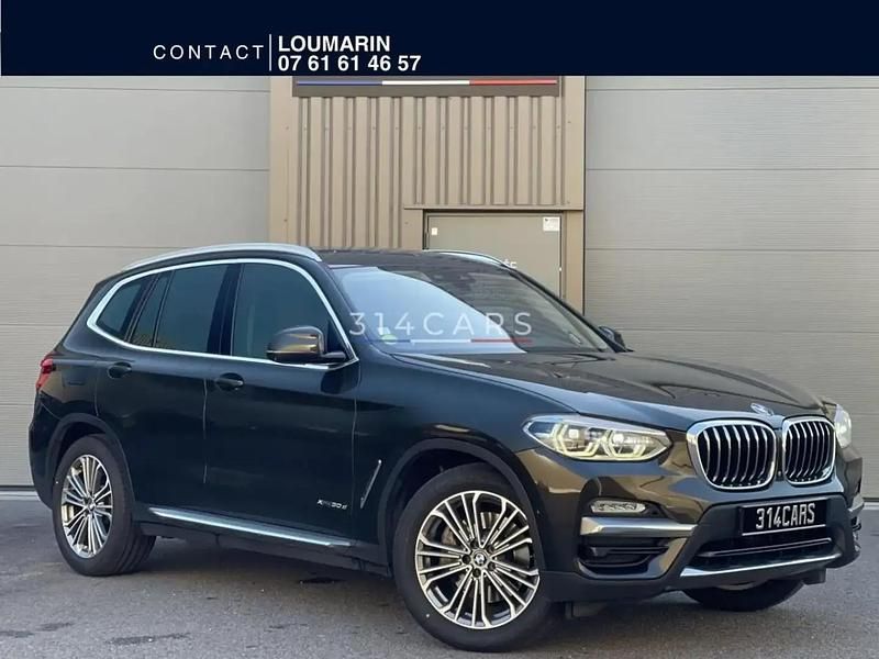 Vert Utilisé 2018 BMW X3 Luxury Line SUV | 27 990 € (Prix juste) - Image 1/4