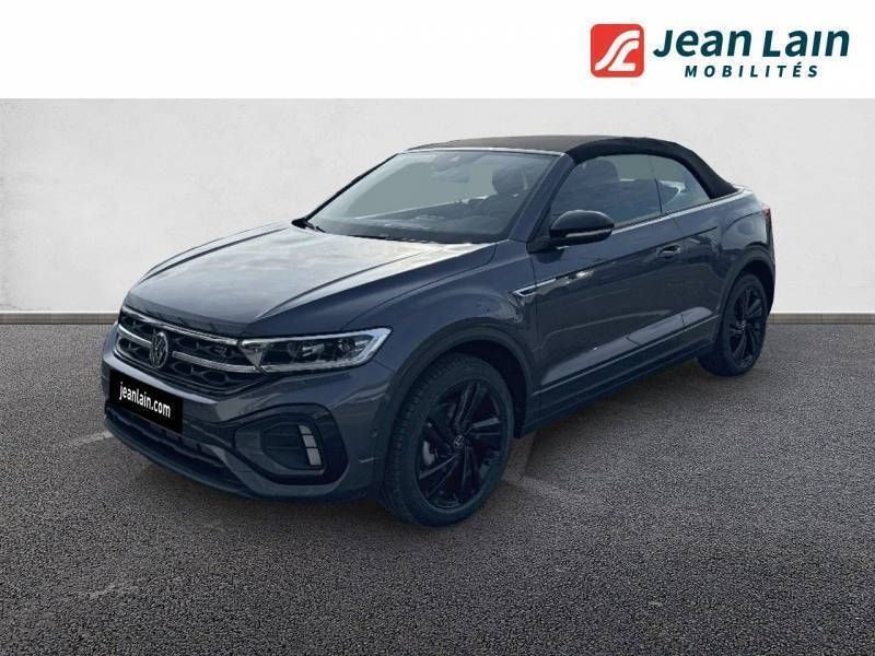 Gris Utilisé 2025 VW T-Roc Cabriolet R-line Cabriolet | 47 479 € - Image 1/3
