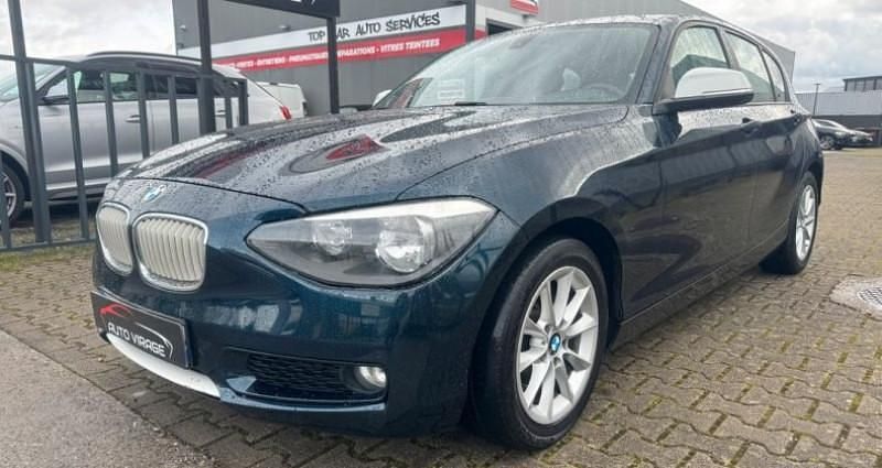 Occasion BMW 116 137 ch (100 kW) 2012 Bleu Citadine