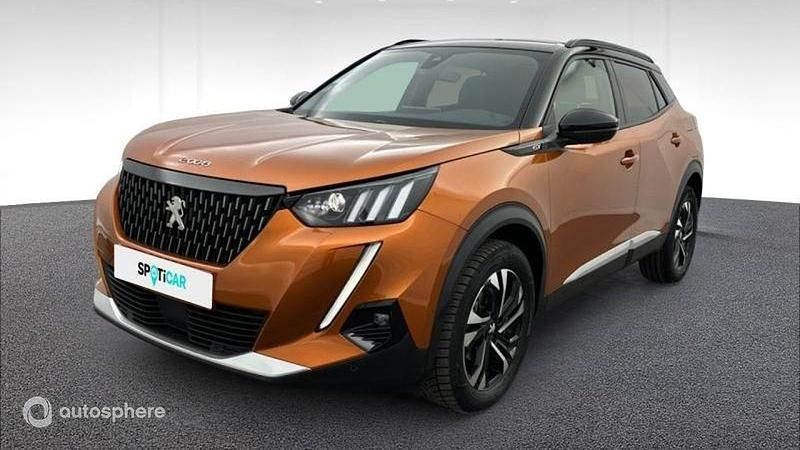 Orange Occasion 2021 Peugeot 2008 GT SUV | 16 979 € (Prix juste) - Image 1/4