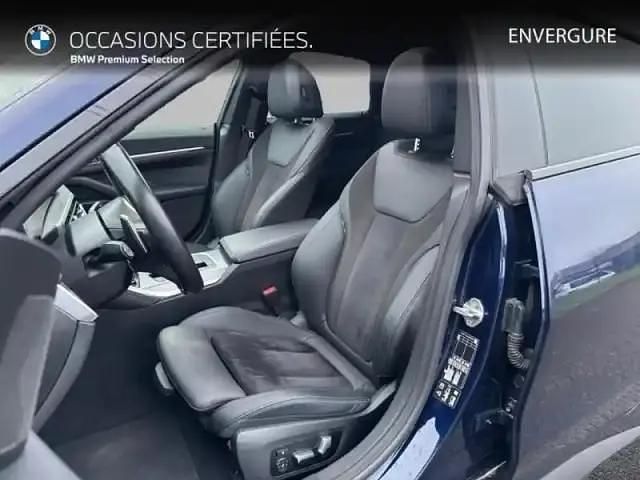 Occasion BMW 420 M Sport 2023 Bmw individual tanzaniteblau métallisé Coupé