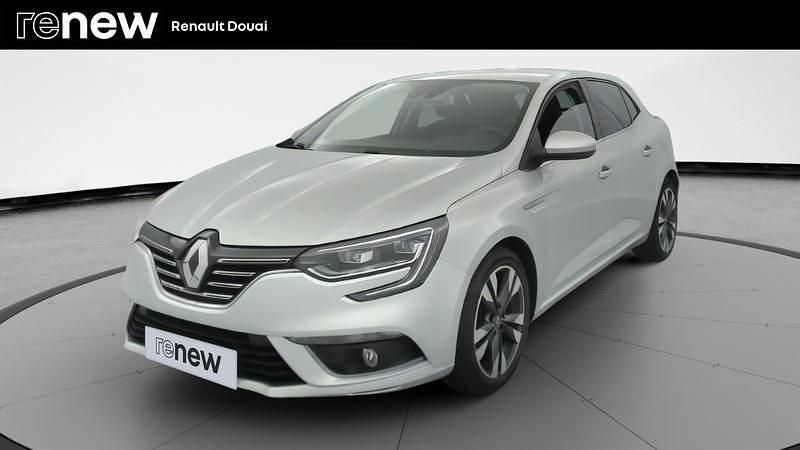 Gris Utilisé 2019 Renault Mégane IV Intens Berline | 15 449 € (Prix juste) - Image 1/4