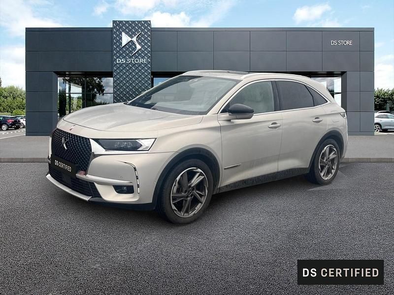 Gris Occasion 2019 DS Automobiles DS7 Crossback Grand Chic SUV | 31 900 € (Prix assez cher) - Image 1/4