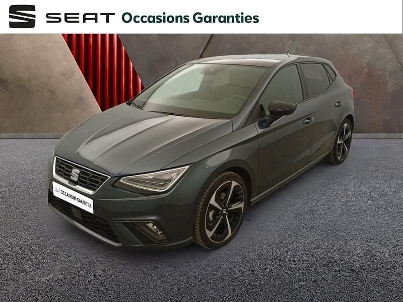 Occasion Seat Ibiza FR 150 ch (110 kW) 2025 Gris magnetique Berline