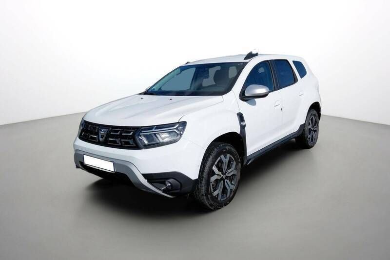 Blanc Utilisé 2022 Dacia Duster Prestige SUV | 20 990 € (Prix juste) - Image 1/1