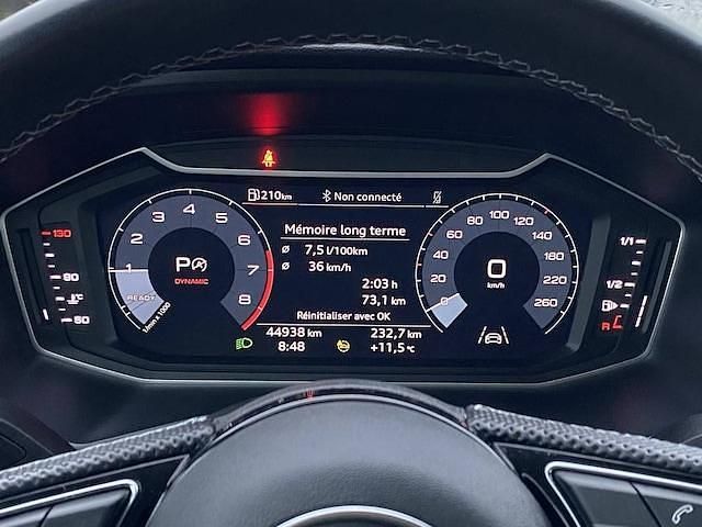 Occasion Audi A1 Sportback S-Line 150 ch (110 kW) 2023 Noir mythe métallisé Citadine