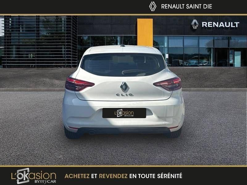Occasion Renault Clio V Equilibre 2023 Blanc Citadine