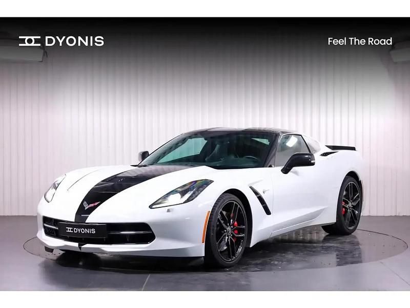 Blanc Utilisé 2014 Chevrolet Corvette Stingray Coupé | 69 990 € - Image 1/4