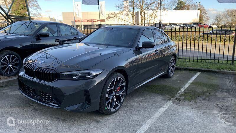 Bmw individual dravitgrau métallisé Nouvelle 2025 BMW 330 M Sport Berline | 73 990 € - Image 1/4
