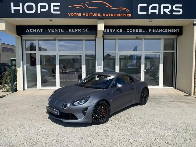 Gris Utilisé 2019 Alpine A110 Coupé | 66 900 € (Prix assez cher) - Image 1/4
