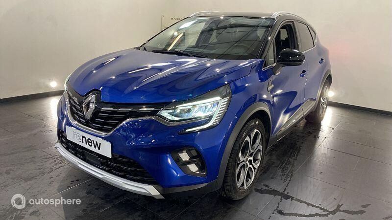 Biton Utilisé 2020 Renault Captur Intens SUV | 16 299 € (Prix juste) - Image 1/4