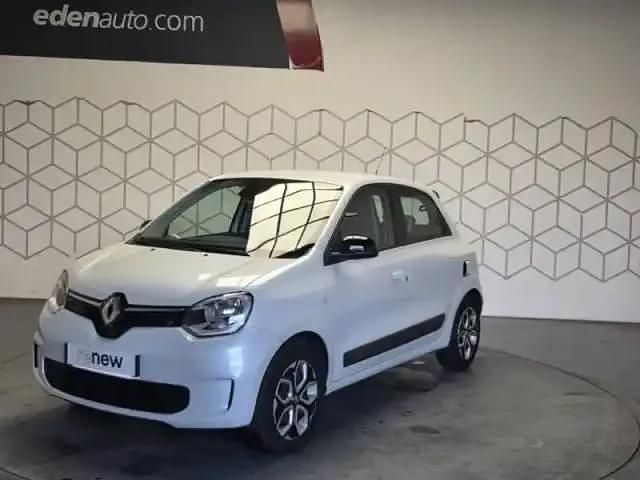Blanc Occasion 2023 Renault Twingo Equilibre Citadine | 12 492 € (Prix juste) - Image 1/4