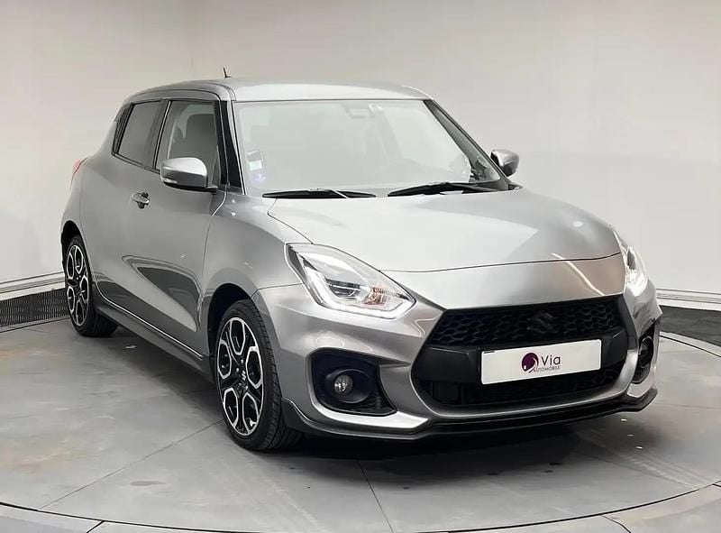 Occasion Suzuki Swift 140 ch (102 kW) 2018 Gris Citadine