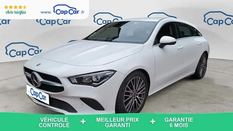 Blanc Utilisé 2020 Mercedes 220 Progressive Break | 26 980 € (Super prix) - Image 1/4