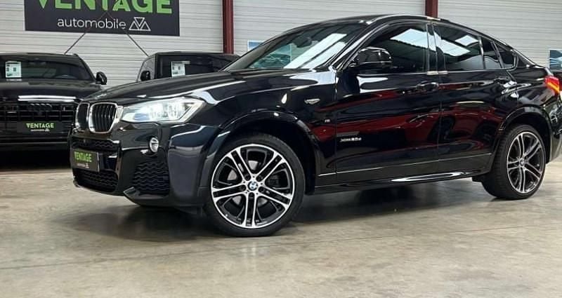 Noir Utilisé 2017 BMW X4 Sport Line SUV | 22 900 € (Prix juste) - Image 1/4