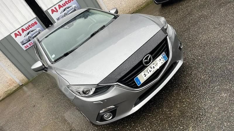 Gris Occasion 2016 Mazda 3 Berline | 12 490 € (Prix juste) - Image 1/4