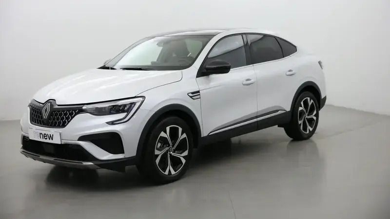 Blanc Utilisé 2024 Renault Arkana Techno SUV | 25 990 € (Prix juste) - Image 1/4