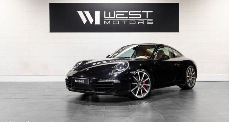 Noir Utilisé 2012 Porsche 911 Carrera S Sport Coupé | 89 900 € (Prix juste) - Image 1/4