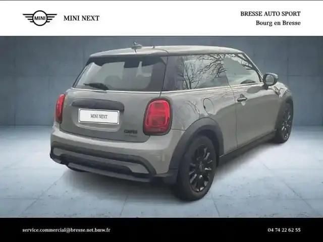 Occasion Mini Cooper Premium 137 ch (100 kW) 2022 Moonwalk grey Citadine