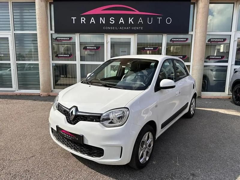 Blanc Utilisé 2019 Renault Twingo SE Citadine | 8 190 € (Bon prix) - Image 1/4