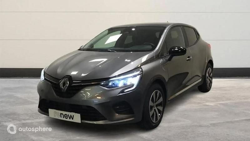 Blanc Utilisé 2023 Renault Clio V Evolution Berline | 15 499 € (Prix juste) - Image 1/4