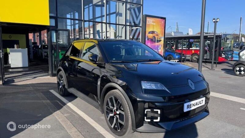 Noir Utilisé 2025 Renault R5 Techno Citadine | 28 890 € - Image 1/4