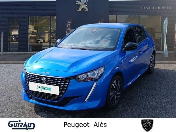 Vert Utilisé 2023 Peugeot 208 Allure Citadine | 17 870 € (Prix juste) - Image 1/4