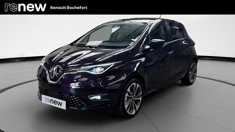 Bleu Utilisé 2022 Renault Zoe Techno Citadine | 15 990 € (Prix juste) - Image 1/4