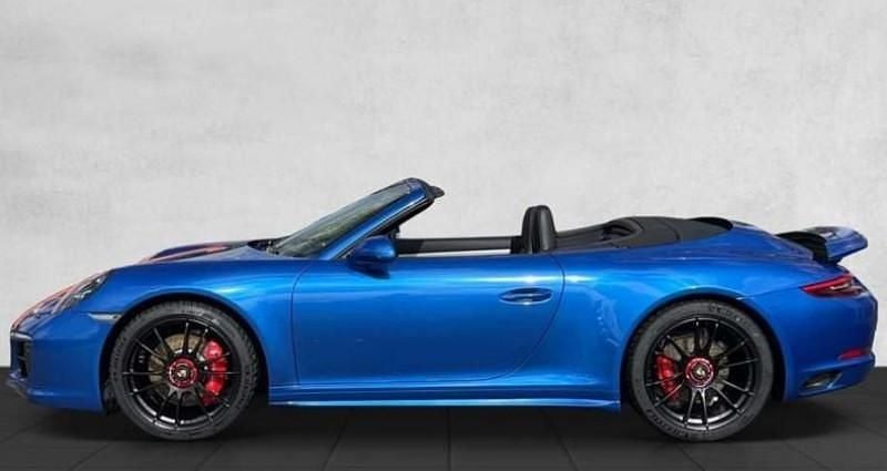 Occasion Porsche 911 Carrera GTS 450 ch (330 kW) 2018 Bleu Cabriolet