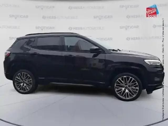 Occasion Jeep Compass Summit 2024 Solid black SUV