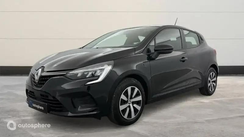 Noir Utilisé 2023 Renault Clio V Equilibre Berline | 16 799 € (Prix juste) - Image 1/4