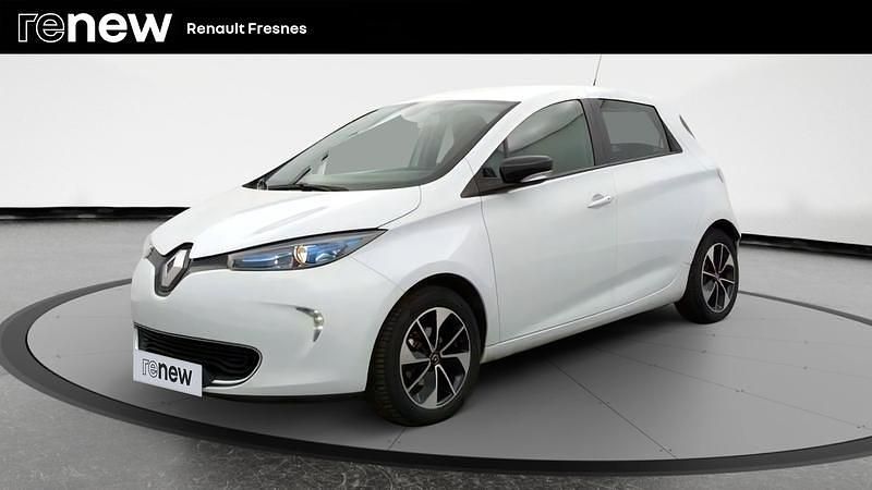 Blanc Utilisé 2019 Renault Zoe Intens Citadine | 7 280 € (Bon prix) - Image 1/4