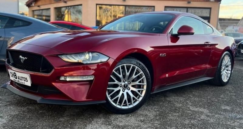 Occasion Ford Mustang GT Fastback 450 ch (330 kW) 2017 Coupé