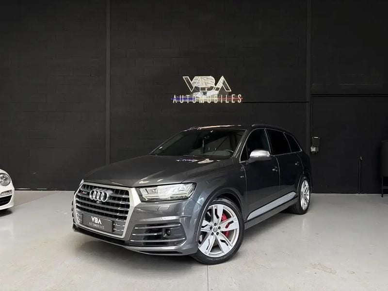 Gris Utilisé 2016 Audi SQ7 SUV | 29 490 € - Image 1/4