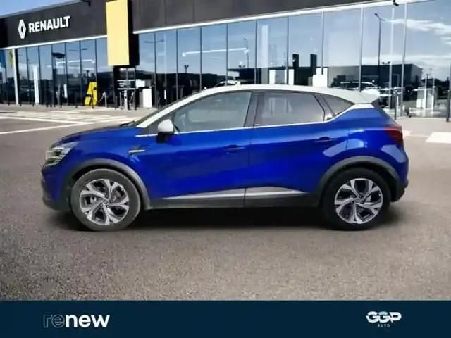 Occasion Renault Captur RS Line 91 ch (66 kW) 2021 Bleu SUV