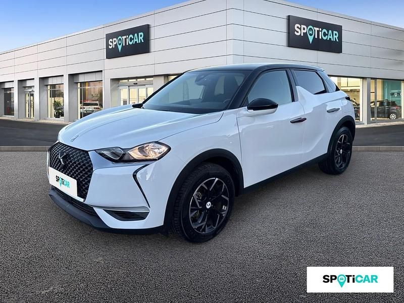 Blanc Utilisé 2022 DS Automobiles DS3 Crossback E-Tense SUV | 17 990 € - Image 1/4