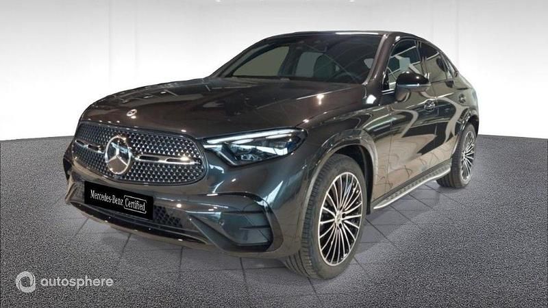 Occasion Mercedes GLC220 AMG line 197 ch (144 kW) 2025 Gris Coupé