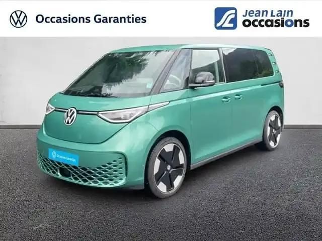 Bay leaf green metallise Utilisé 2023 VW ID. Buzz Pro Monospace | 45 990 € (Prix cher) - Image 1/4