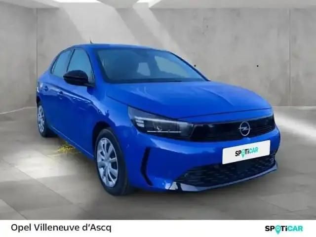 Occasion Opel Corsa 2024 Bleu voltaik métallisé Berline