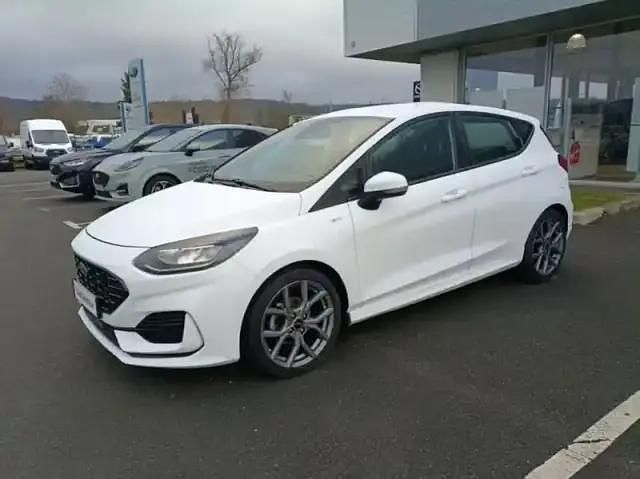 Occasion Ford Fiesta ST-Line 2022 Blanc Berline