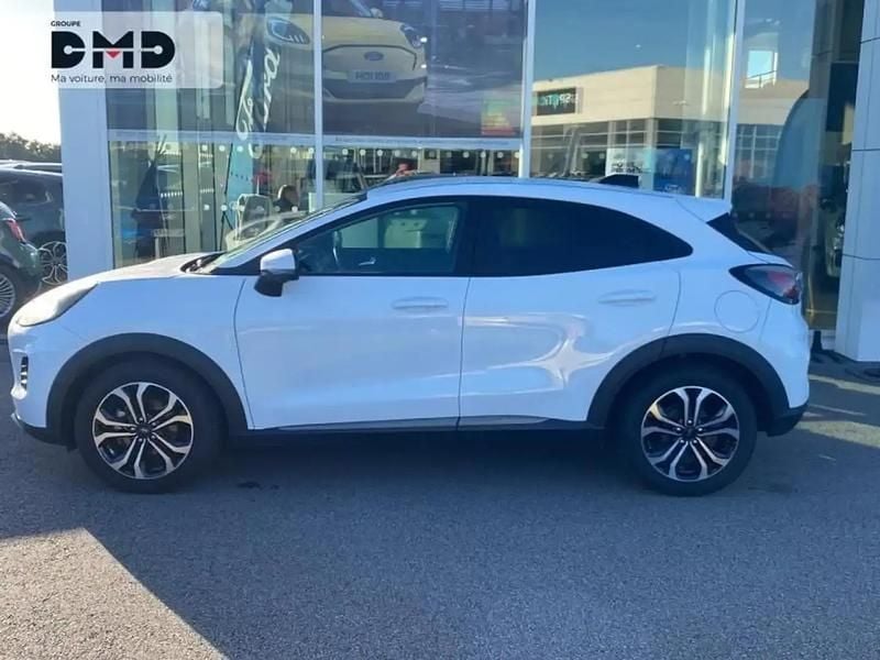 Occasion Ford Puma Titanium 128 ch (94 kW) 2024 Blanc SUV