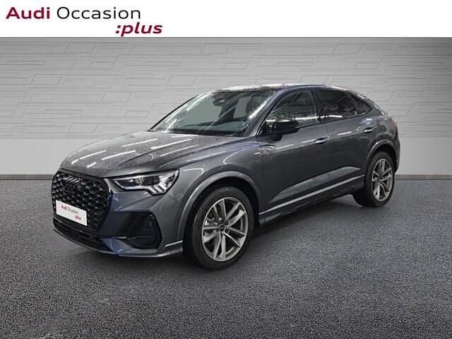 Gris daytona nacré Occasion 2025 Audi Q3 S-line plus SUV | 54 990 € - Image 1/4