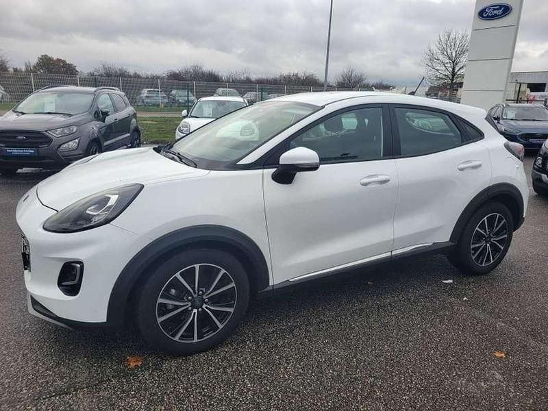 Occasion Ford Puma Titanium 126 ch (92 kW) 2021 Blanc SUV