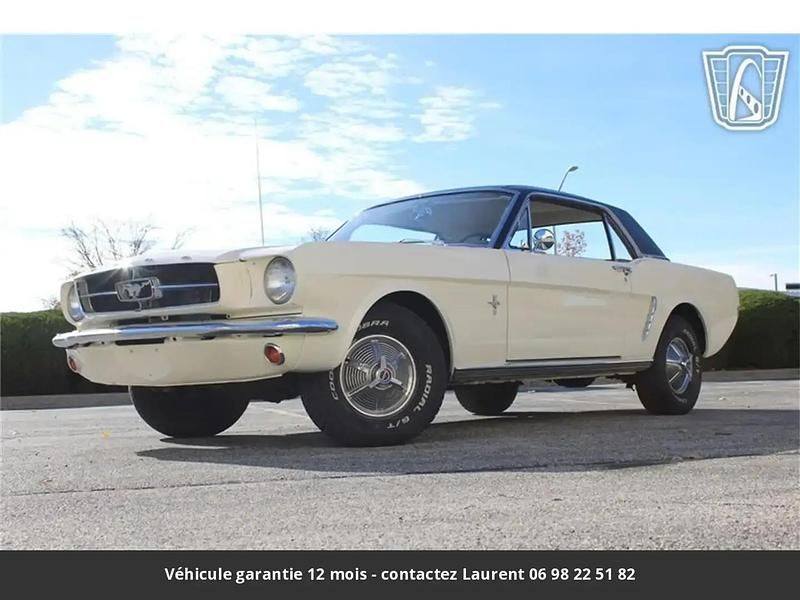 Blanc Occasion 1965 Ford Mustang Coupé | 30 975 € - Image 1/4