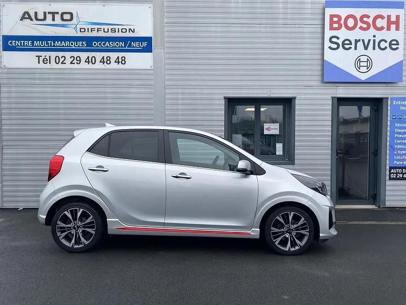 Occasion Kia Picanto GT-Line 86 ch (63 kW) 2021 Gris Citadine