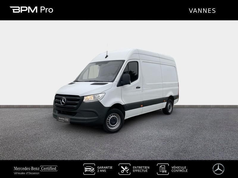 Blanc Utilisé 2023 Mercedes Sprinter Van | 35 220 € - Image 1/3