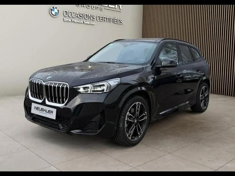 Noir Occasion 2025 BMW X1 M Sport SUV | 45 490 € (Bon prix) - Image 1/4