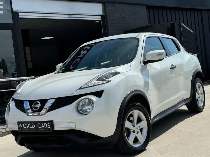 Blanc Utilisé 2014 Nissan Juke Pure SUV | 7 490 € (Super prix) - Image 1/4